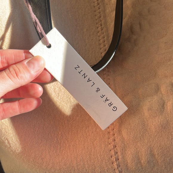 Gräf & Lantz wool felt tote - Picture 4 of 5